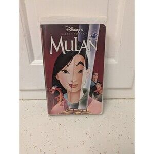 MULAN DISNEY VHS 1999 VINTAGE CLAM SHELL